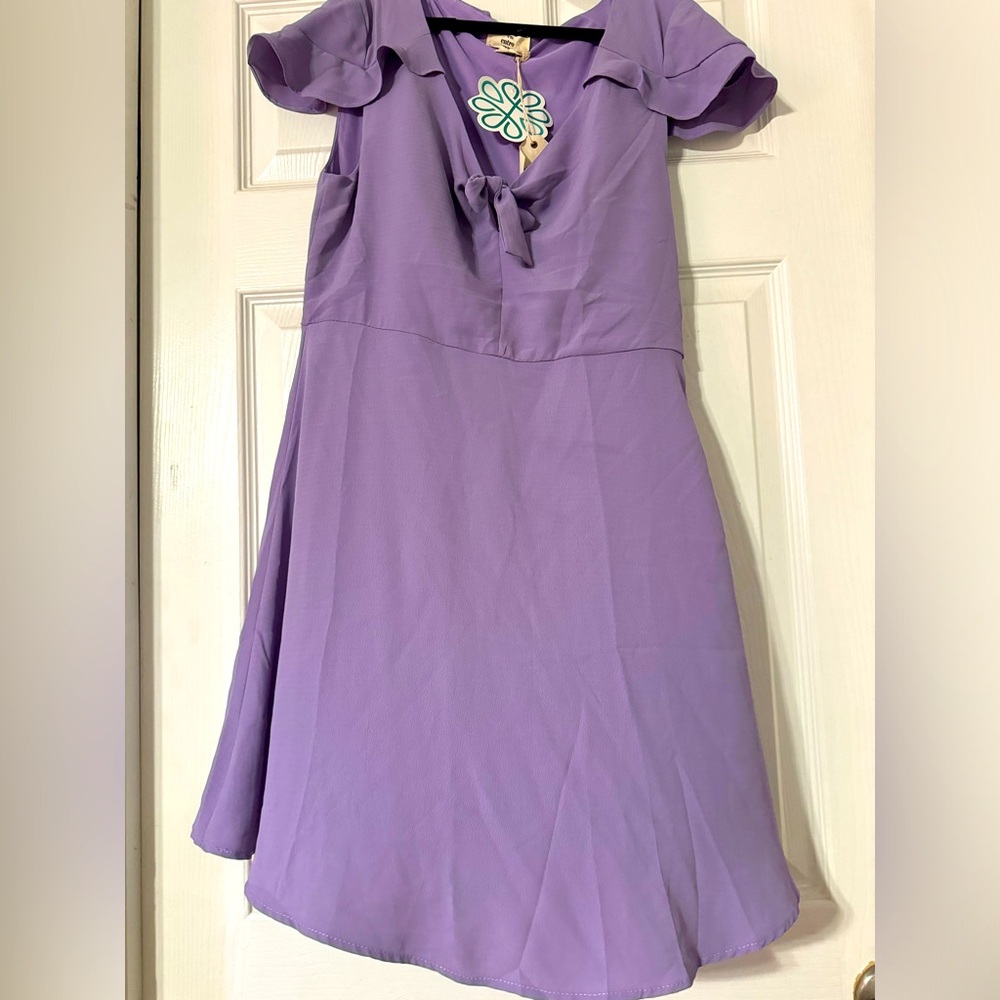 Lavender sun dress
